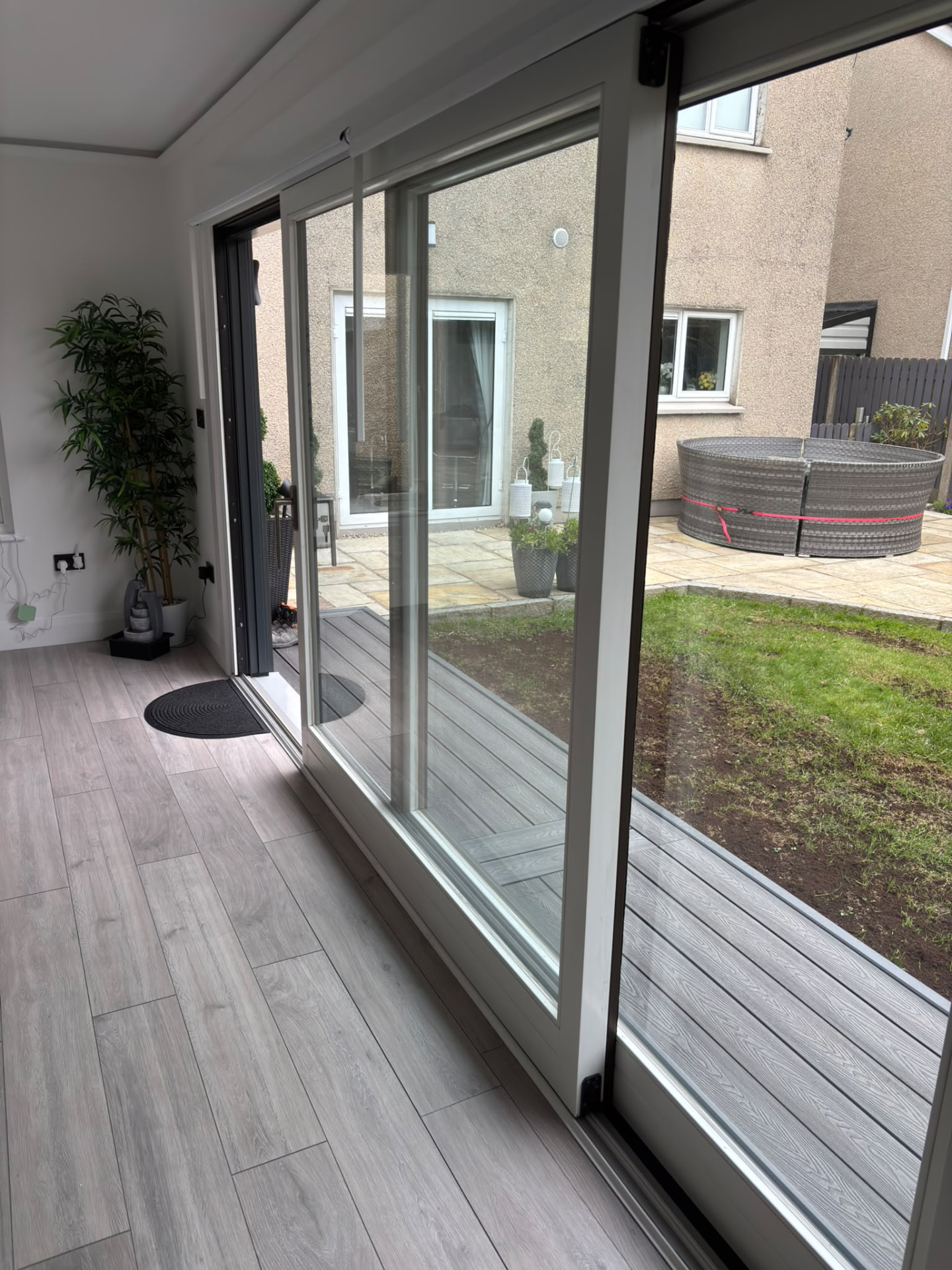 Ashwood garden room build