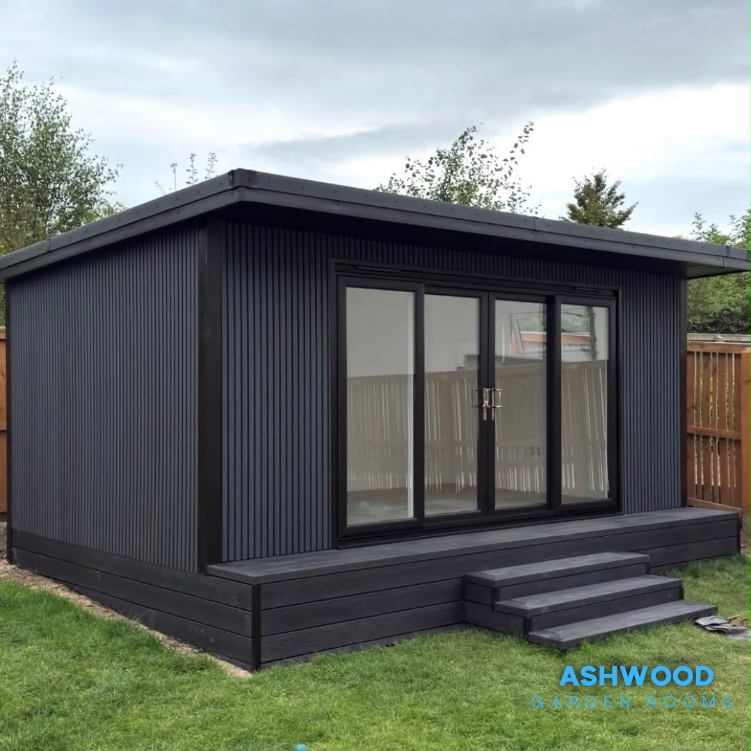Ashwood garden room build