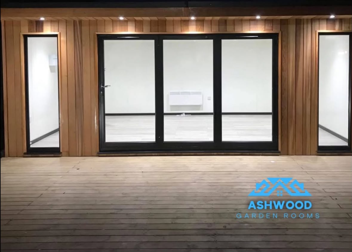 Ashwood garden room build