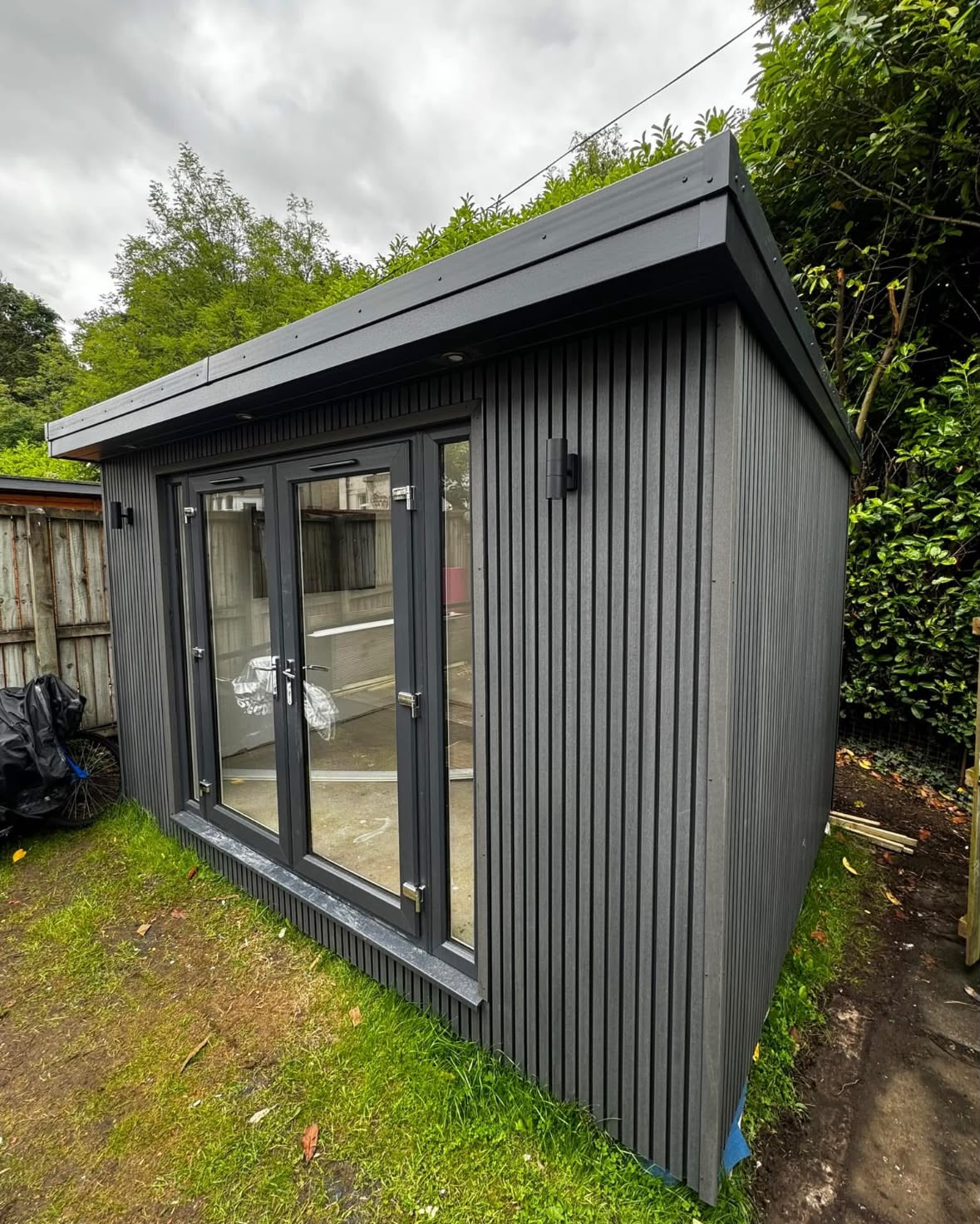 Ashwood garden room build