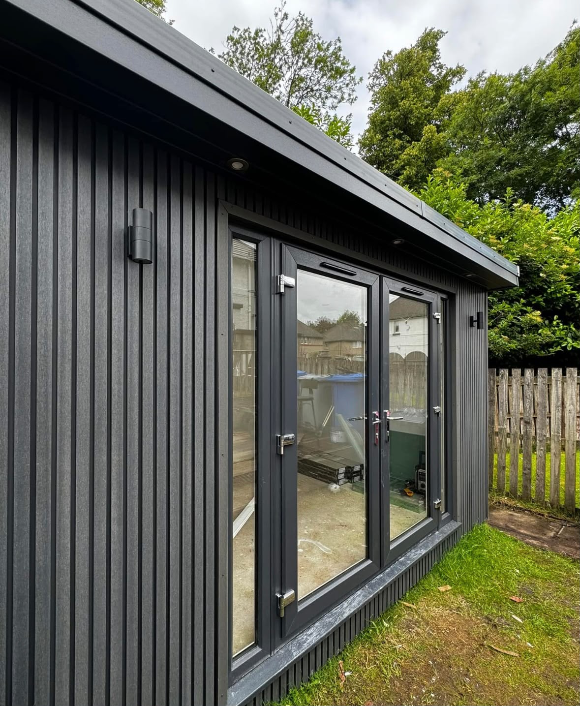 Ashwood garden room build