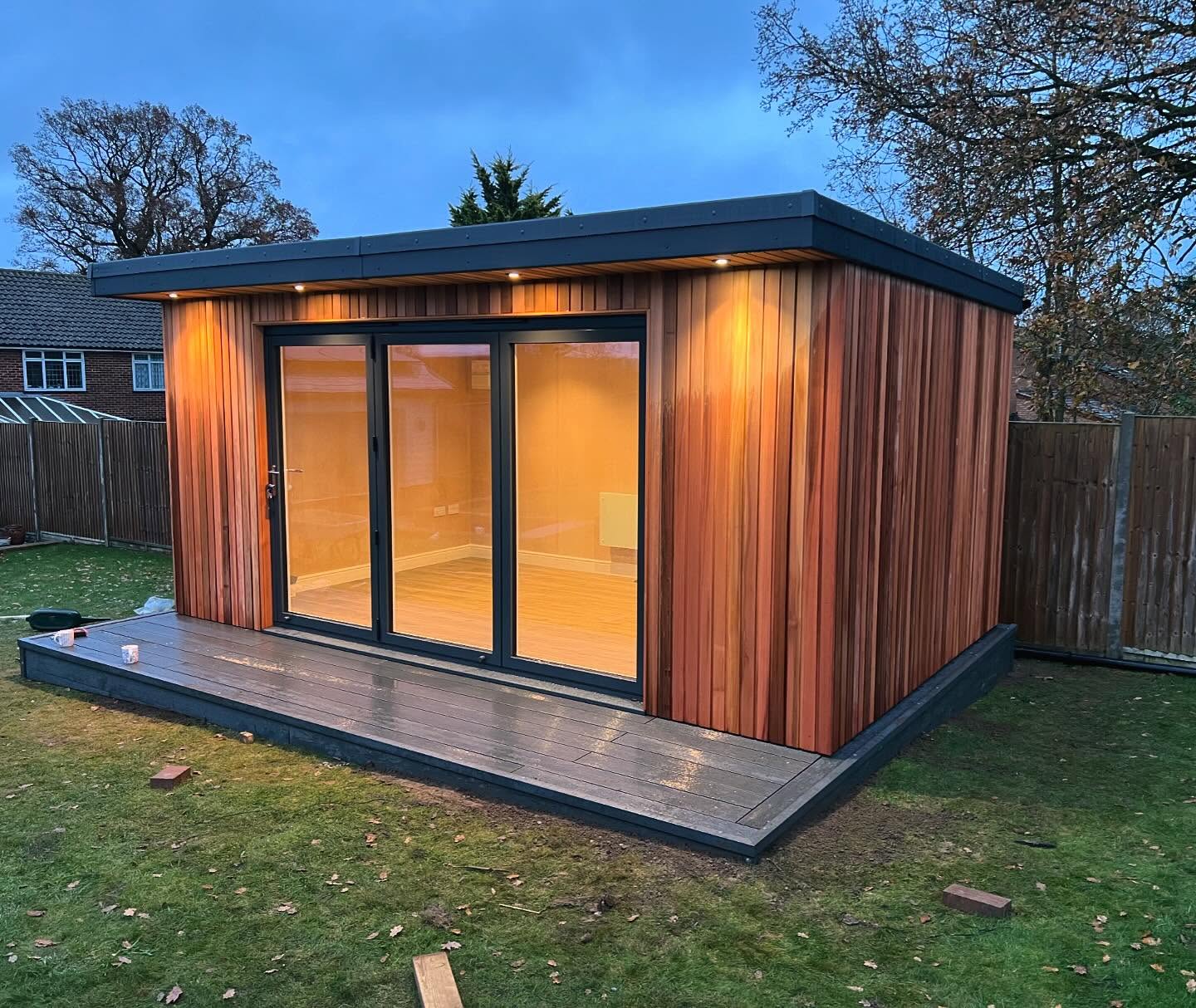 Cedar garden room