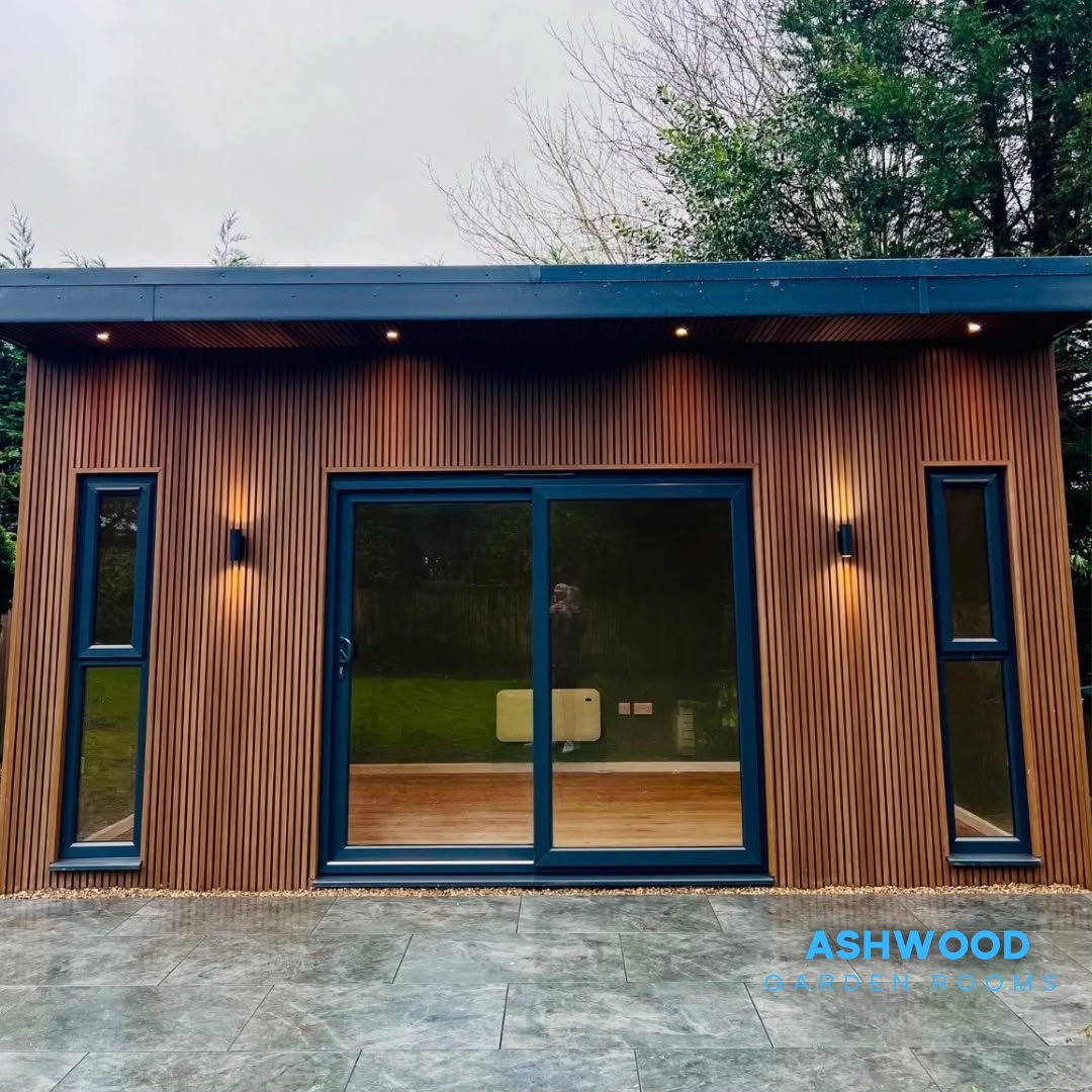 Ashwood garden room build