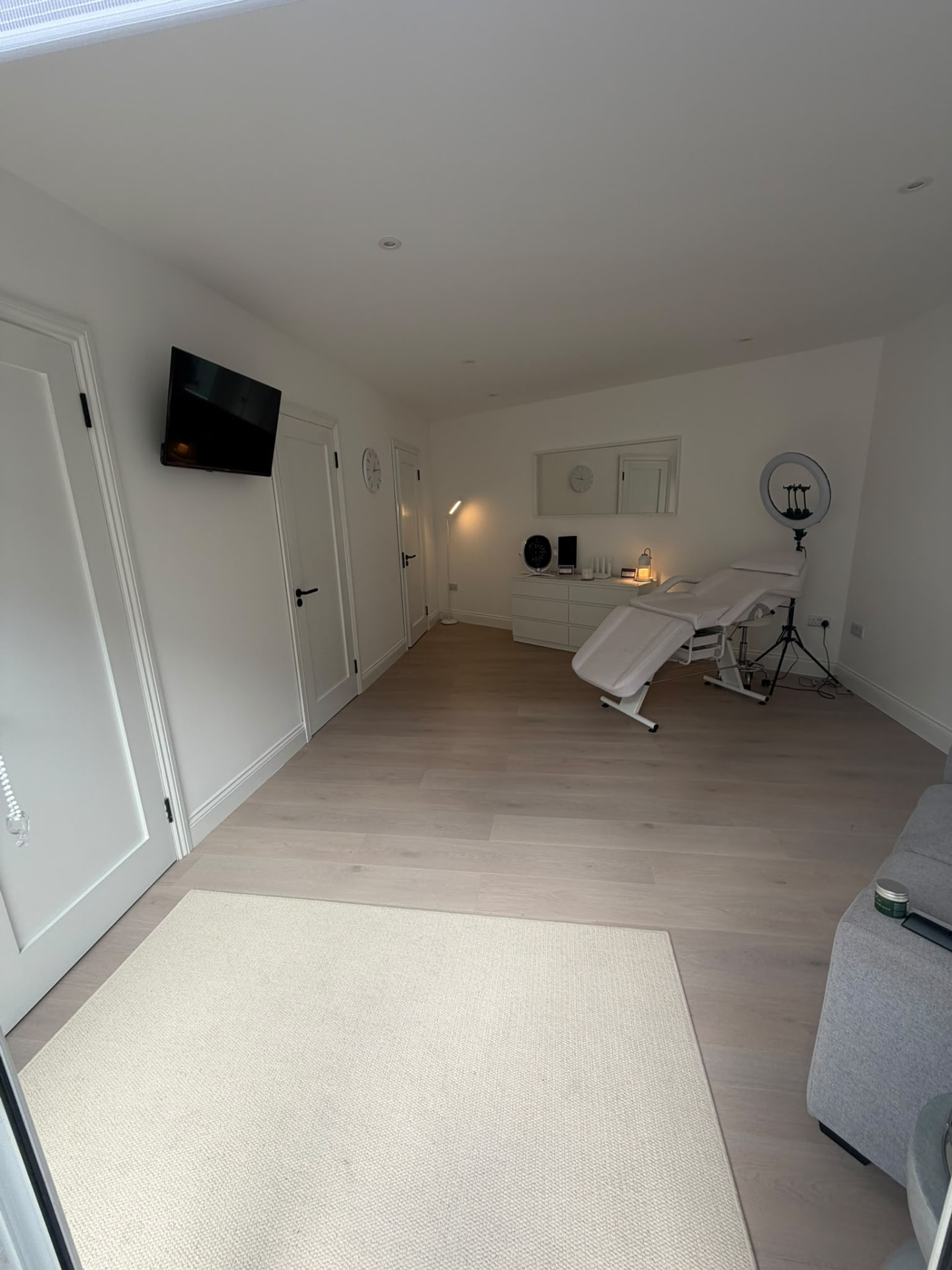 Ashwood garden room build