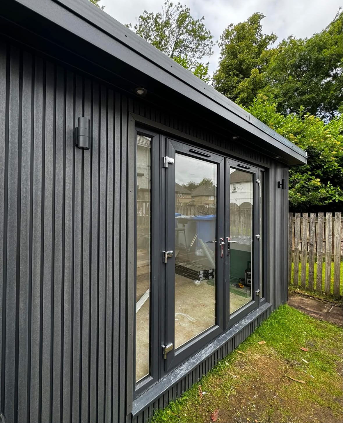 Ashwood garden room build