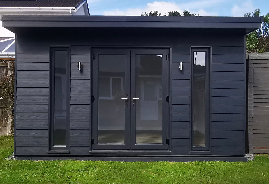 Composite garden room